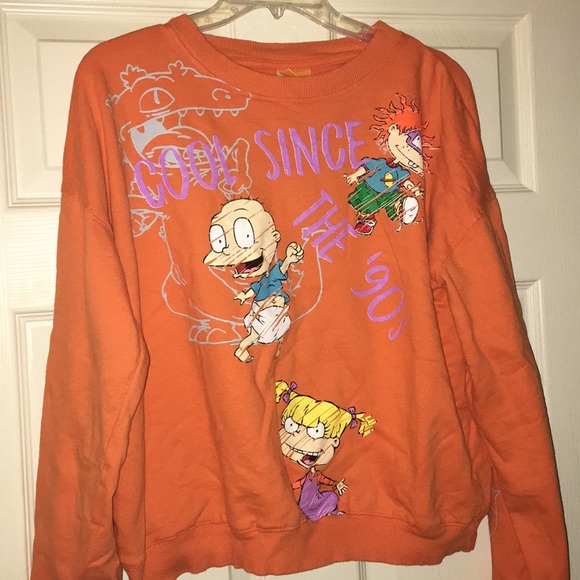 Nickelodeon Rugrats Cool Since the 90s Graphic Sweatshirt - Picture 1 of 2